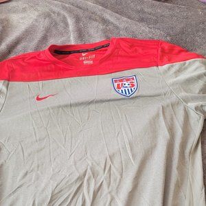 U.S soccer tee shirt